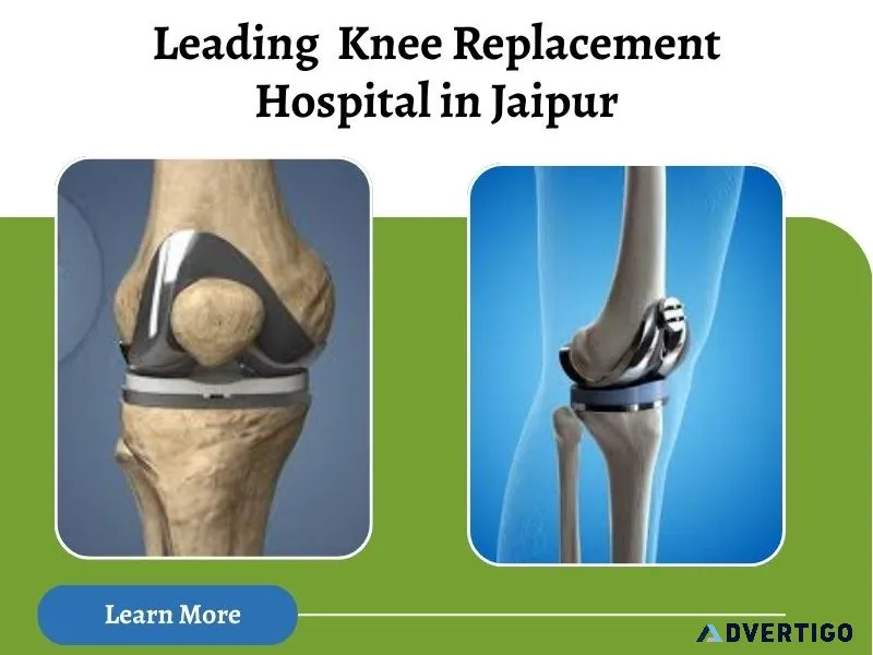 Leading knee replacement hospital in jaipur