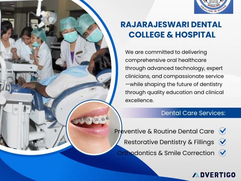 Dental colleges in karnataka - bangalore dental college