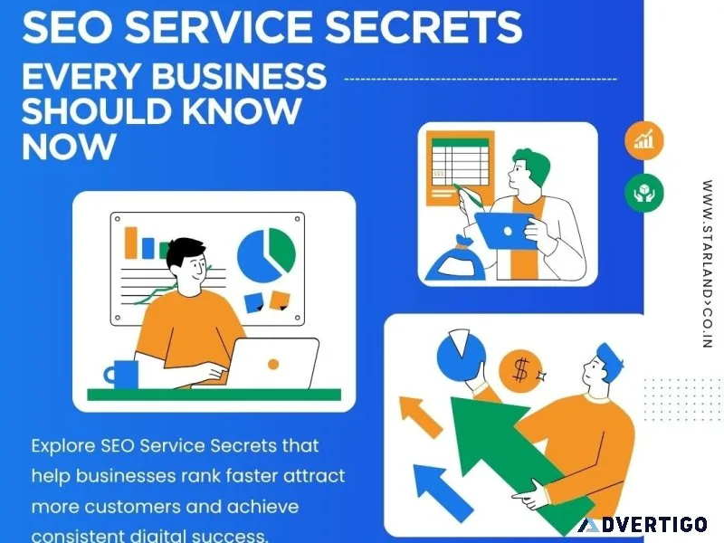 Seo service secrets for scaling organic search performance