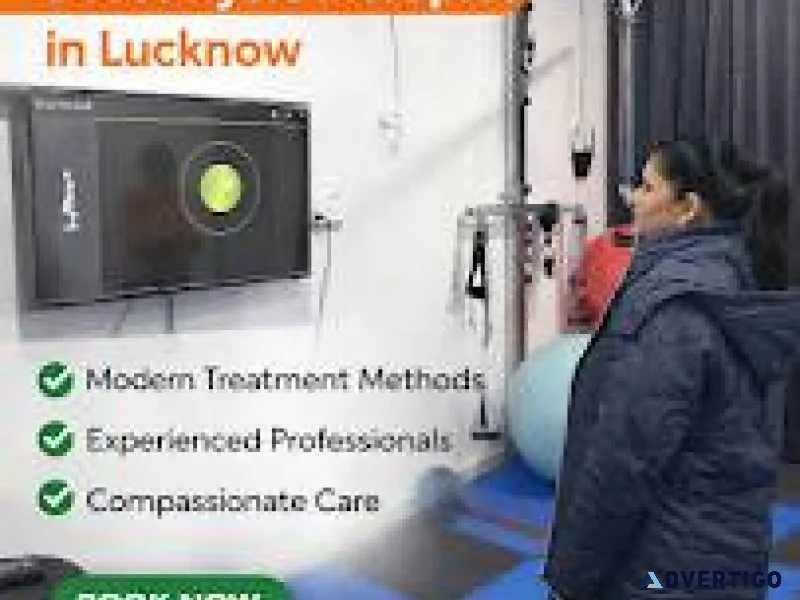 Best physiotherapist in lucknow for neck, knee & spine pain
