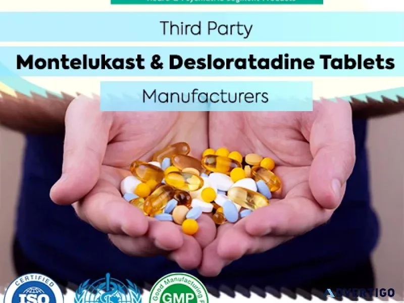 Desloratadine manufacturers in india