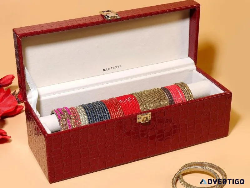 Bangle box for easy access and organisation