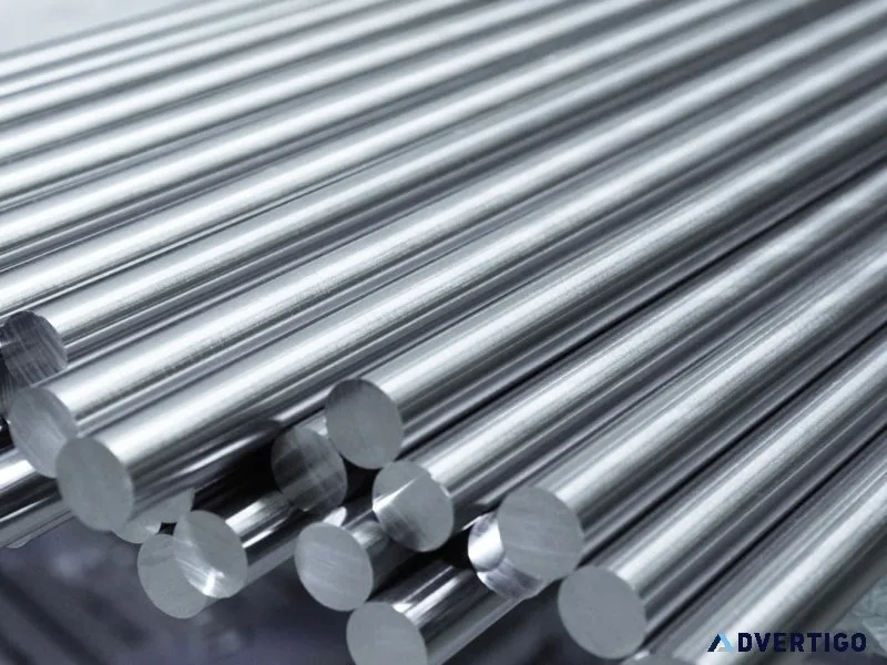 Leading supplier of stainless steel round bars across the usa