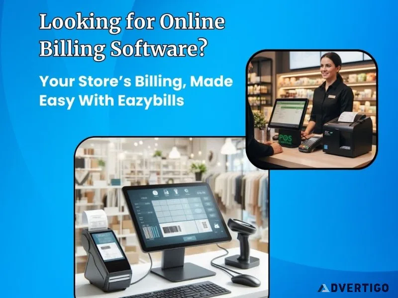 Eazybills free gst billing software for small shops