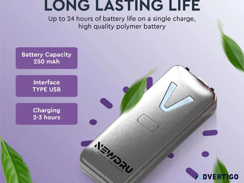 Best wearable air purifier – newdru portable negative ion purifi
