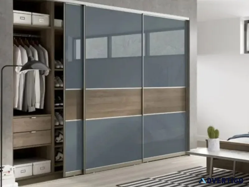 Bespoke modular wardrobe in gurugram | novella kitchens