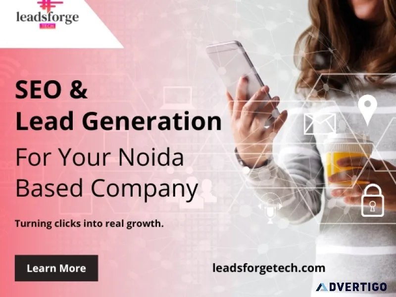 Seo & lead generation for your noida based business