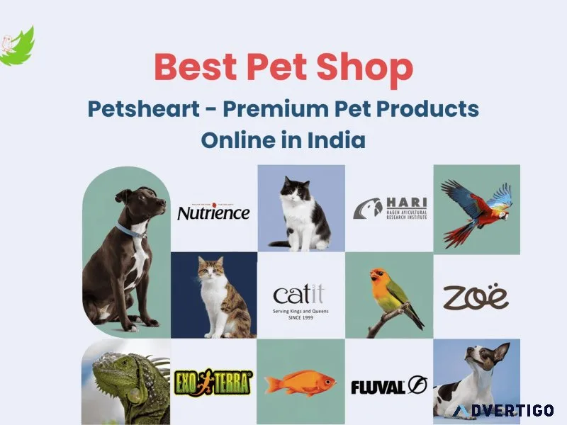 Online store for pet food, treats & aquarium accessories