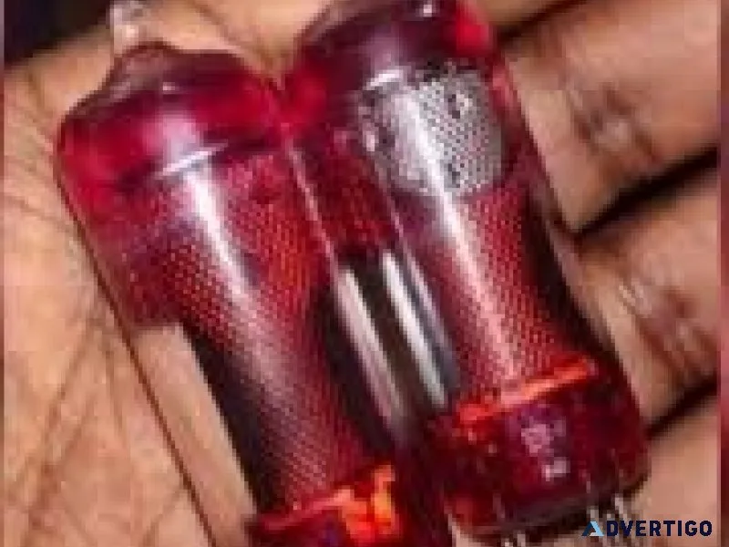 Red and silver mercury for sale