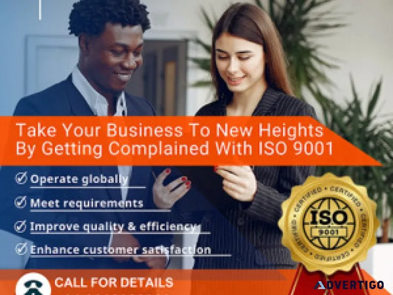 Get iso 9001 excellence for boston organizations