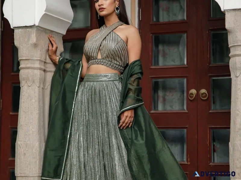 Modern sage green elegance with a contemporary twist