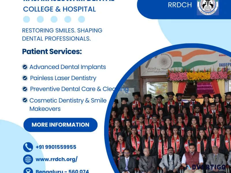 Mds admissions - mds courses - bangalore mds colleges