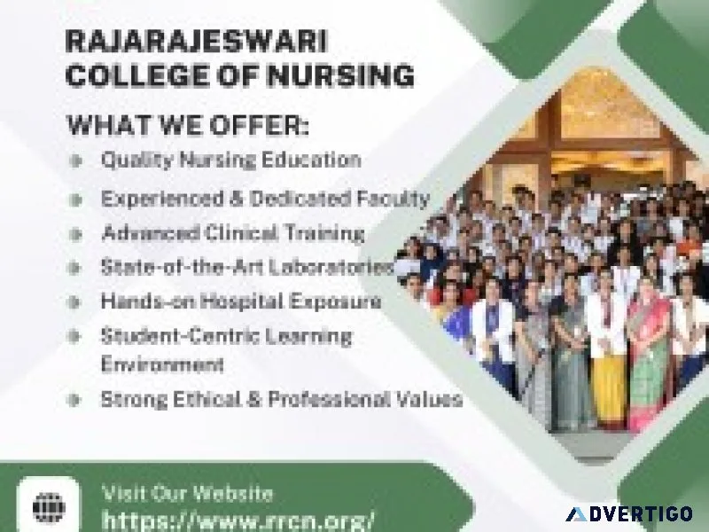 Rajarajeswari college of nursing – administration & leadership m