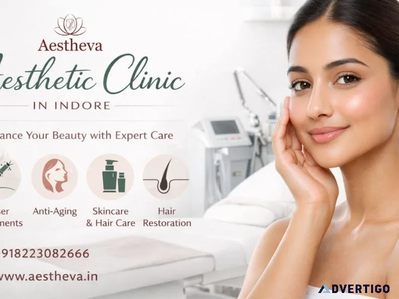 Aesthetic clinic in indore - aestheva