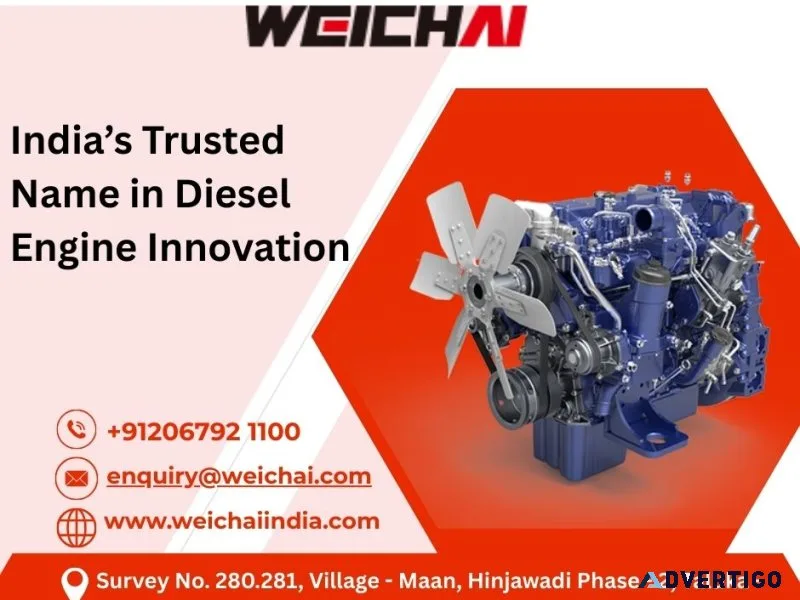 India’s trusted name in diesel engine innovation