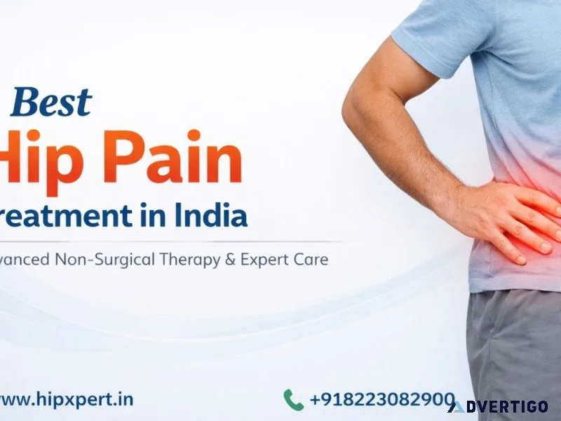 Best hip pain treatment in india - hip xpert