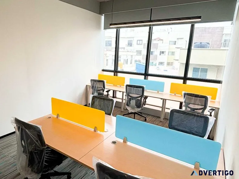 Fully furnished plug & play office space in whitefield bangalore