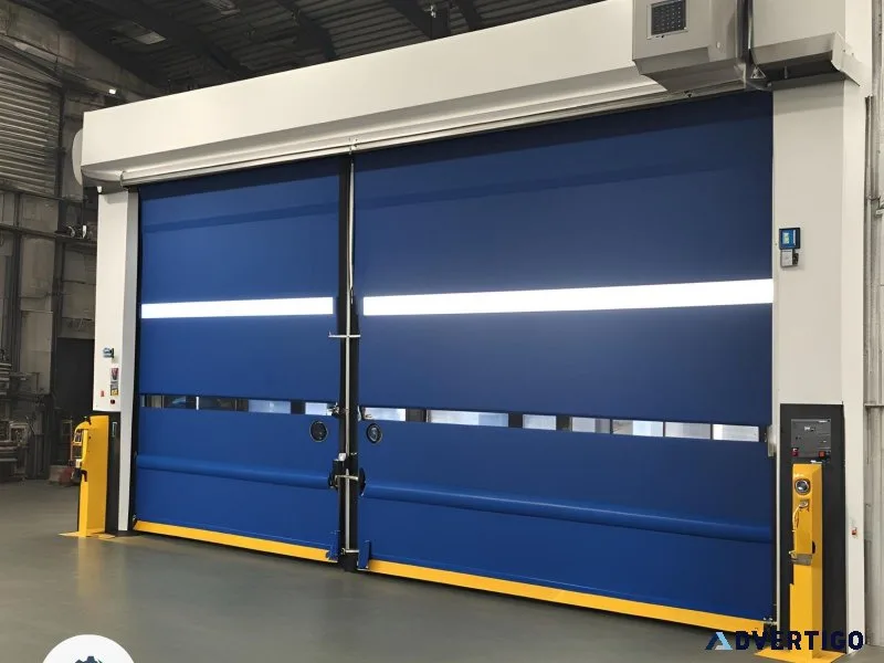 High speed roll up door manufacturer | starting price ₹80, 000