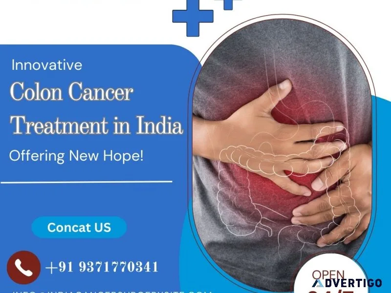Best treatment for colon cancer in india