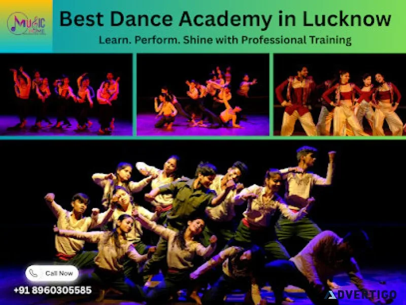 Best dance academy in lucknow