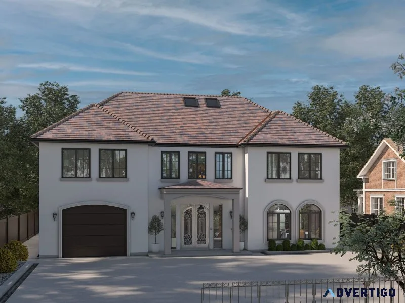 3d exterior rendering services