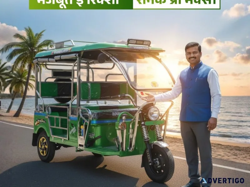 Top electric cargo rickshaw in delhi