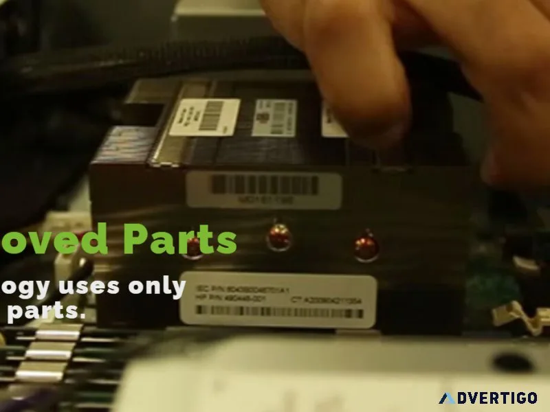 Global supplier of hp servers and it hardware