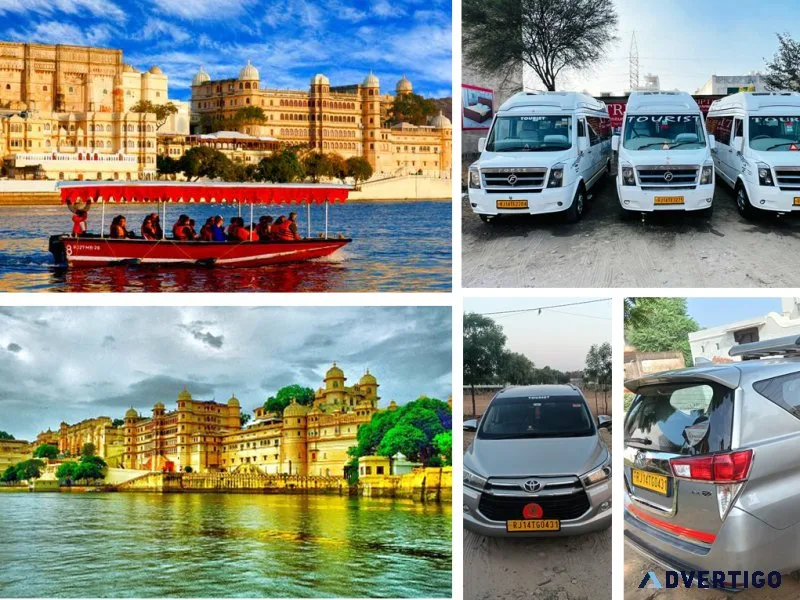 Tempo traveller service in jaipur