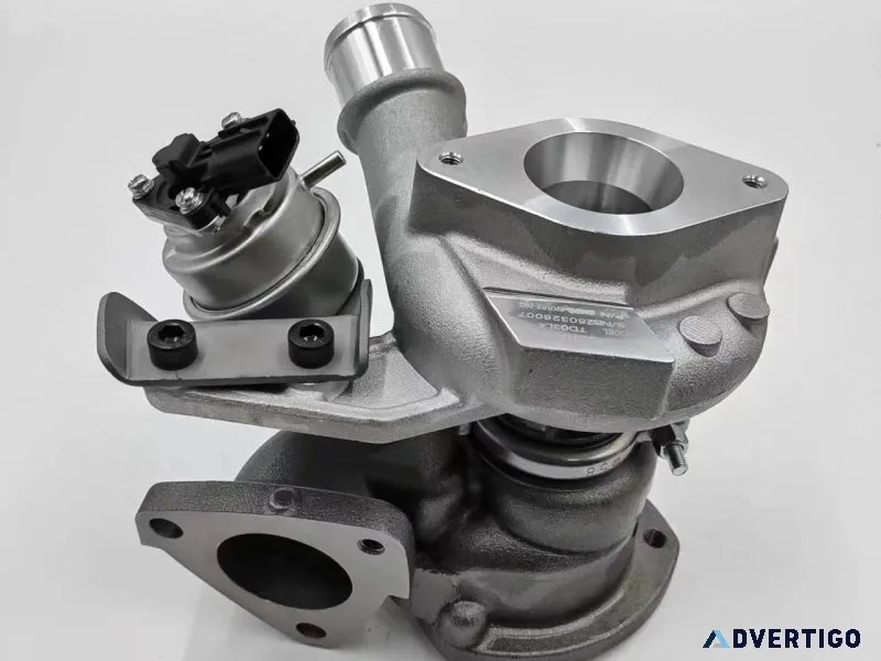 Powerful performance · oem-matching turbocharger