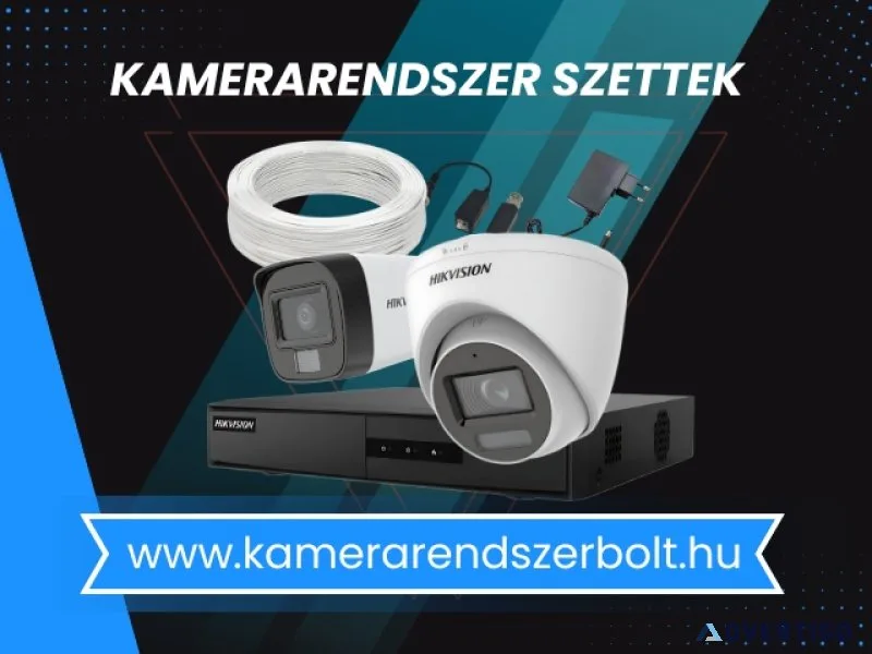 Kamerarendszer csomagok