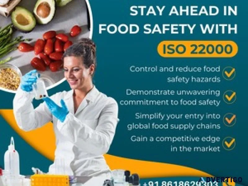 Get fssc 22000 certification for miami food businesses