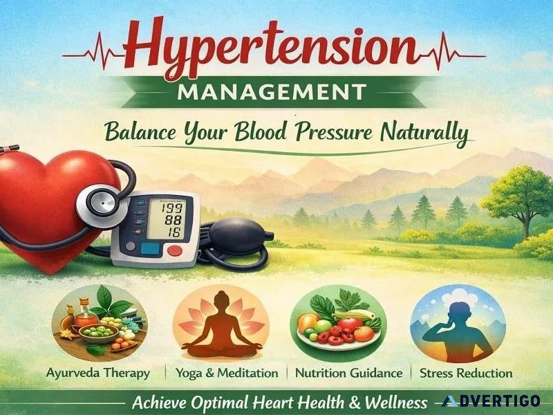 Effective hypertension management for long-term heart care