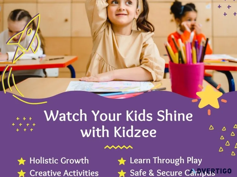 Top playschool in tagore garden