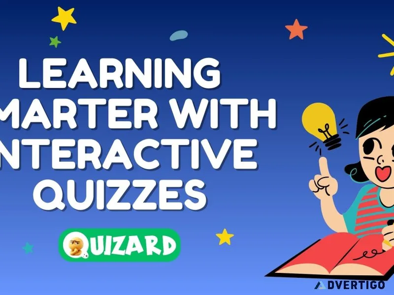 Free online quiz maker for interactive learning and effective te