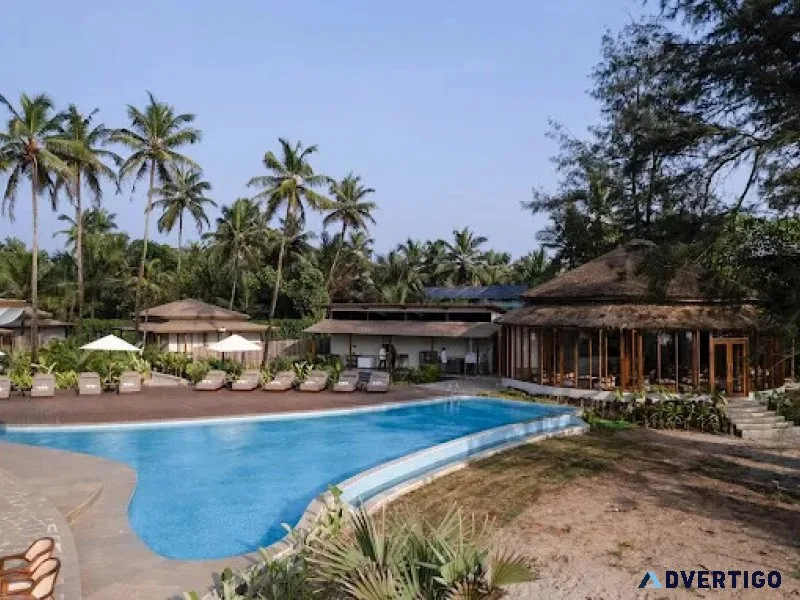Anemos is best north goa resort near beach with boutique resort