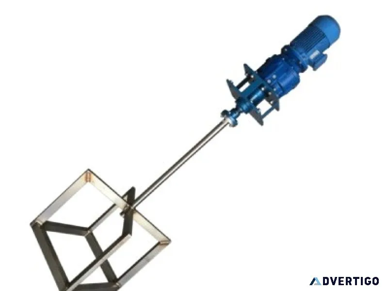 Industrial agitator mixer manufacturers
