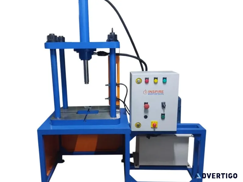 Industrial cutting press machine supplier & manufacturer in ahme