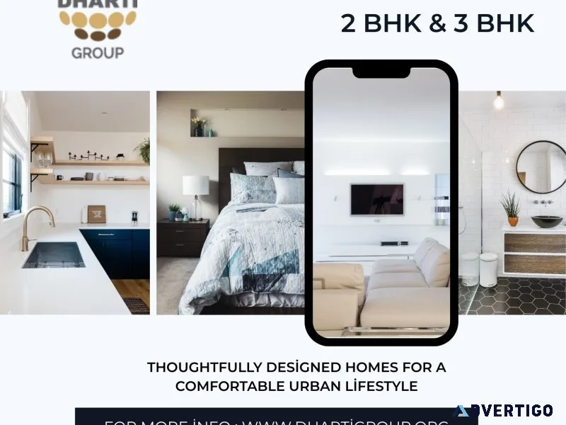 2 & 3 bhk apartment with modern amenities in jagatpur - dharti g