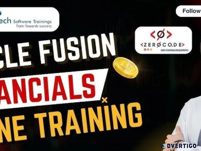 Oracle fusion financials online training