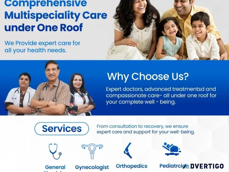 Multispeciality hospital in sector 8 gurgaon