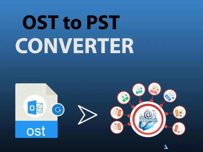 Easily Export OST Data to PST Format