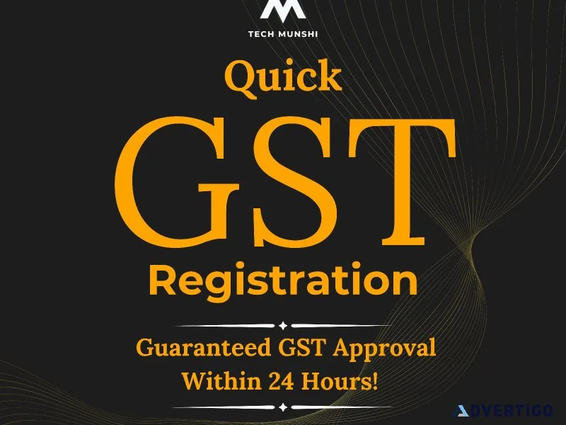 Gst registration online