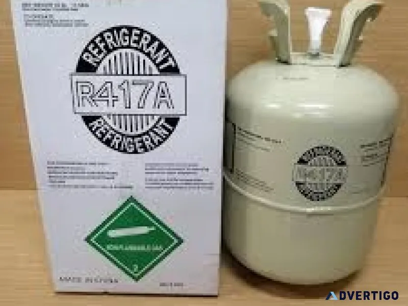 Refrigerant gas r417a