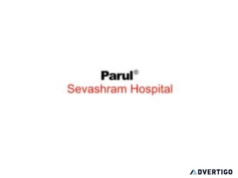 Best Multispeciality Hospital in Vadodara Parul Sevashram Hosp