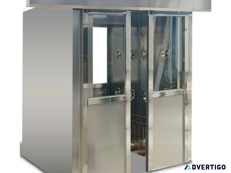 Air shower clean room | cronax industries india