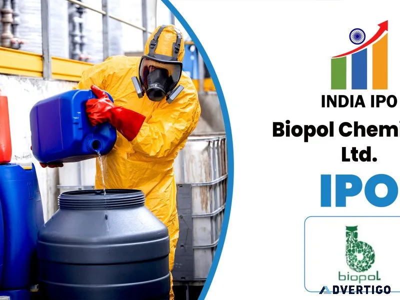 Get complete details of biopol chemicals ipo: date, price, gmp, 