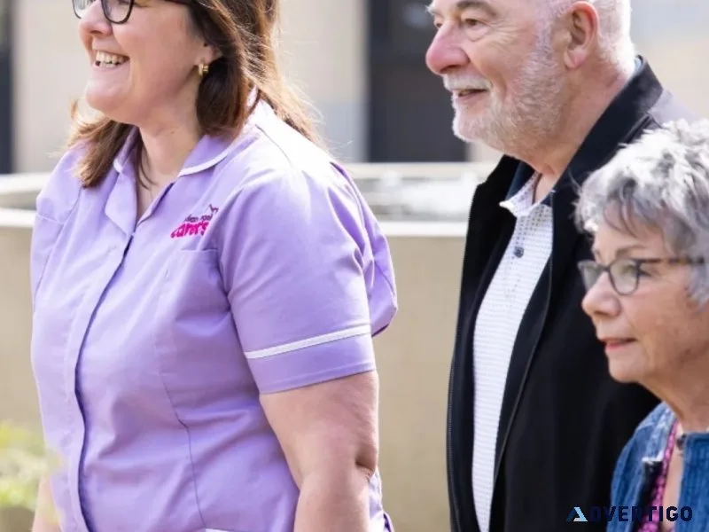 Live-in care support throughout lincoln and newark