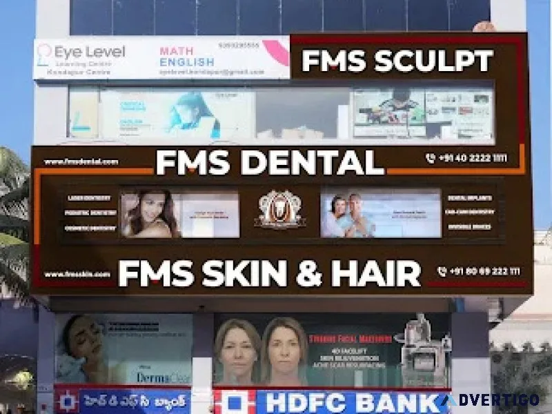 Top dental clinic in kondapur – fms dental clinic in kondapur