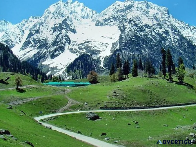 Sonmarg gulmarg srinagar pahalgam tour package 9 days