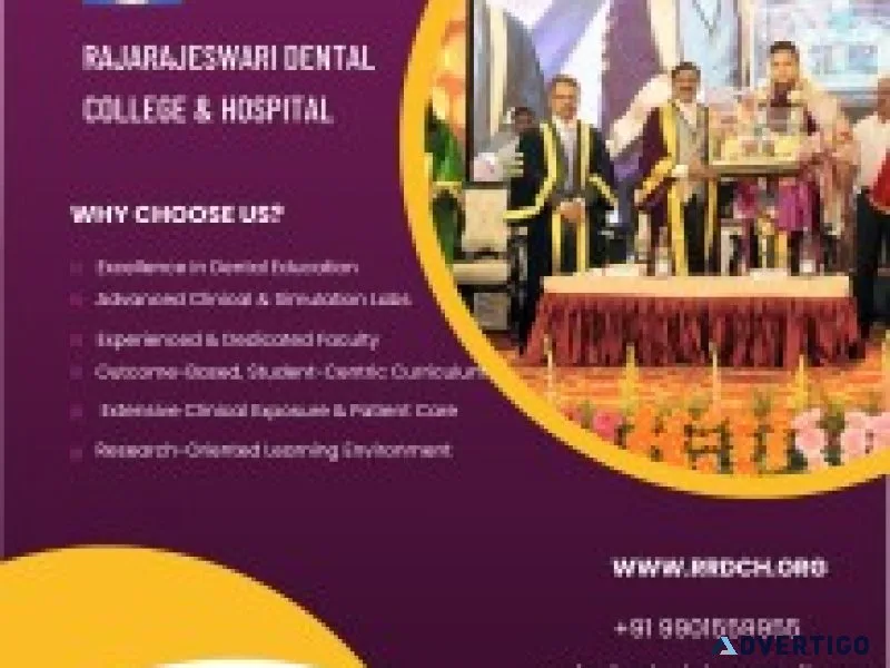Phd courses - top 10 dental colleges in bangalore, karnataka